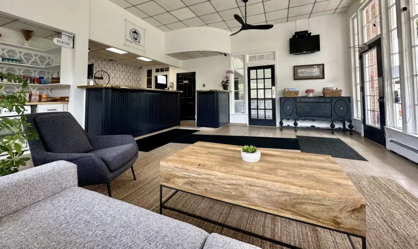 Budget Host East End Riverhead - Réception