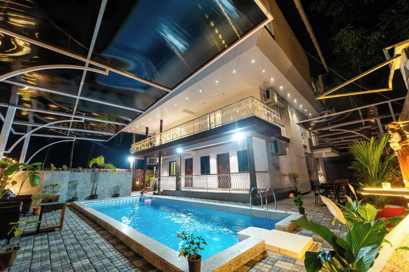 Treebo Grand Royale Eco Residency with Pool - Image 1