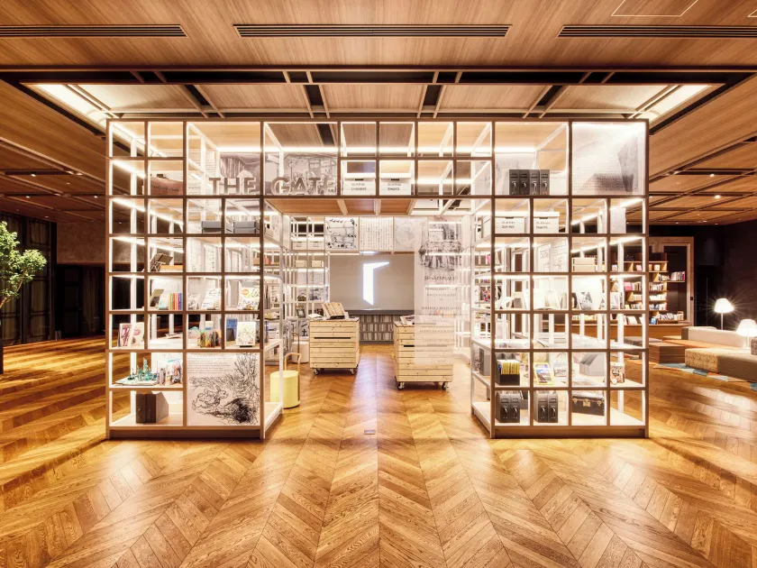 IN THE LIBRARY hotel and books TOKOROZAWA - Opening in 15th July 2025 - Image 1