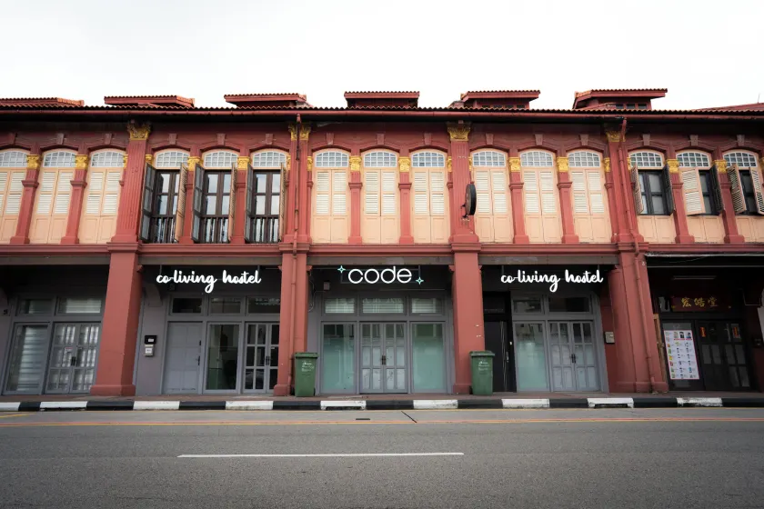 Code Hostel at Kampong Glam - Image 1