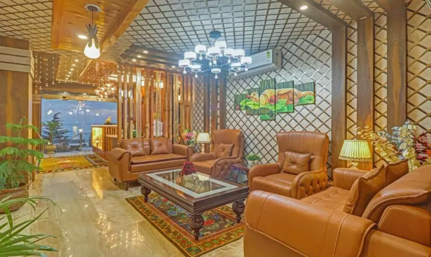 Hotel Woodville Inn - Hotel in Mcleodganj  - Entrée intérieure