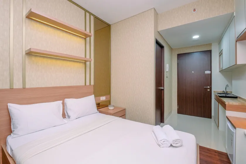 Cozy Studio Apartemen Transpark Cibubur by Royal Home Indonesia - Zimmer