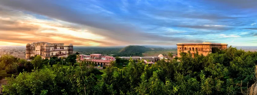 Neemrana's - Tijara Fort Palace - Image 1