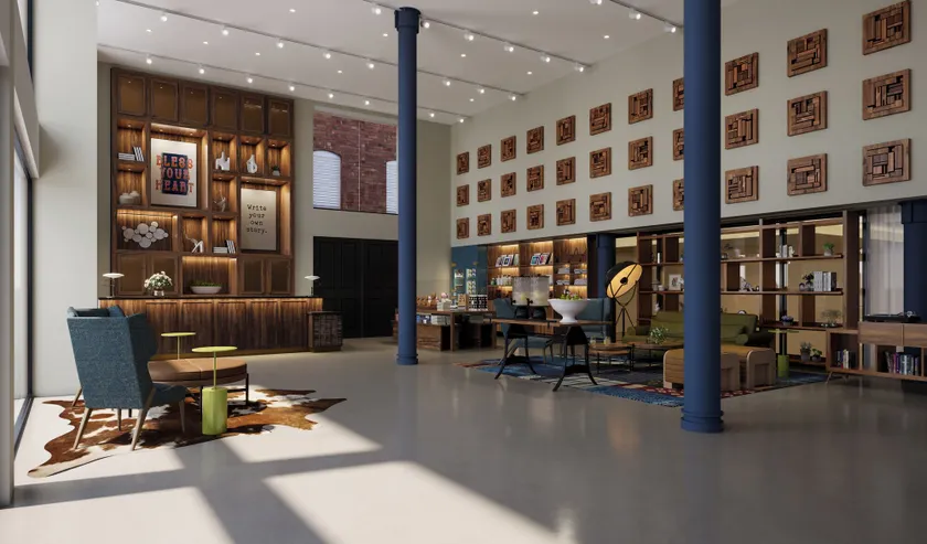 The Bankers Alley Hotel Nashville, Tapestry Collection By Hilton - Réception