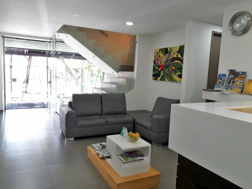 Lleras Green Hotel - Reception