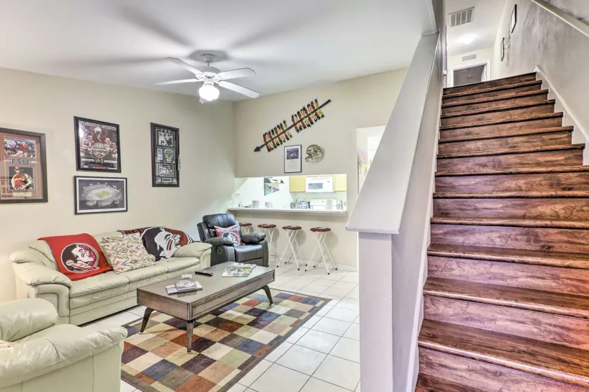 Tallahassee Townhome 4 Mi to College Town! - Image 1