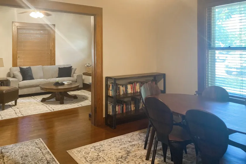 Walkable 1900s Home w/ Porch in Downtown Buda - Image 1