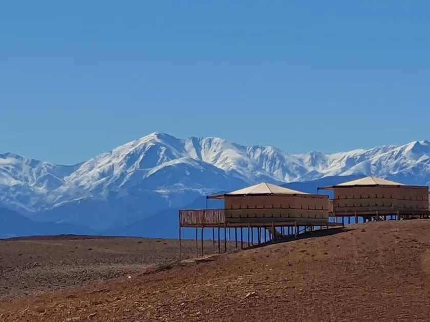 Nkhila Lodge - Agafay Desert Wilderness Camp - Image 1
