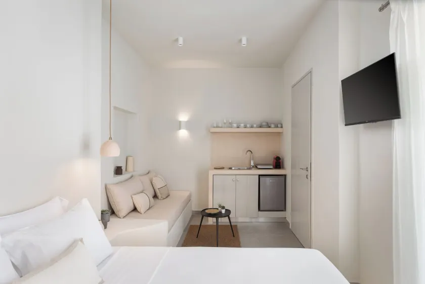 Kythea Suites Kythnos - Habitación