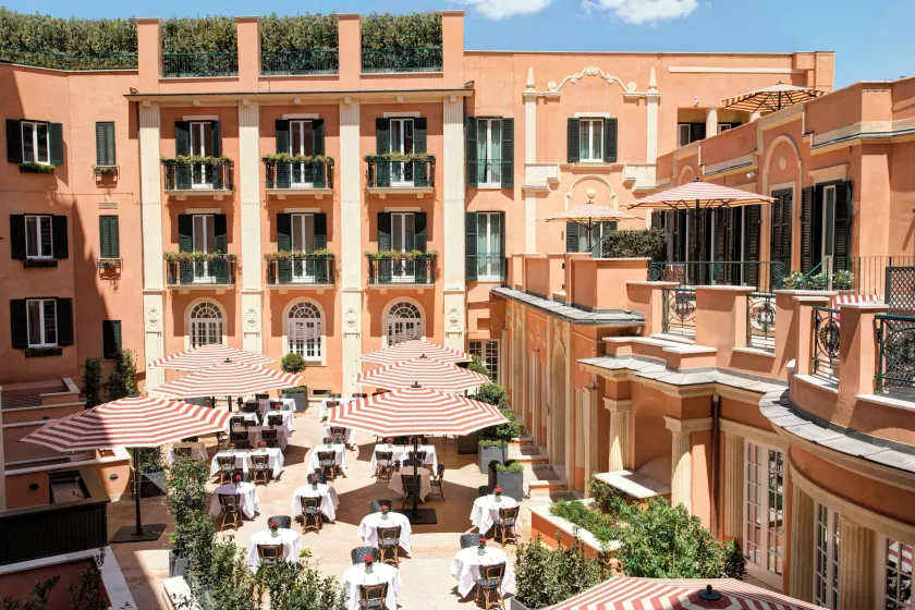 Rocco Forte Hotel De La Ville - Image 1