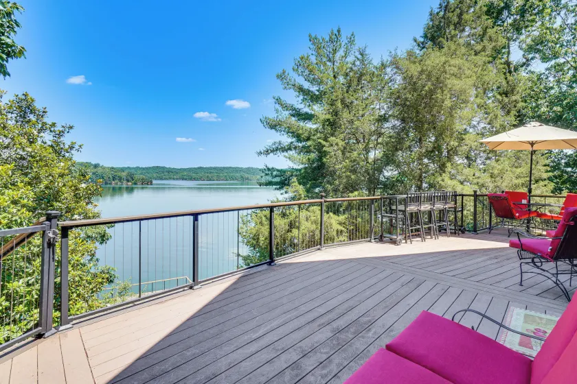 Decked Out! Private Dock Escape on Watts Bar Lake - Image 1
