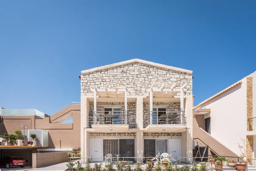 Athina Apartments Near The Sea Platania - Image 1
