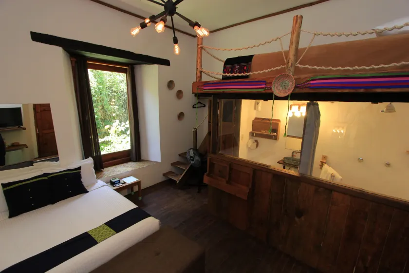 Sereno Hotel - Chambre
