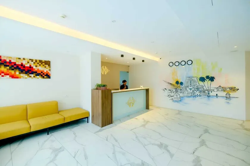 The Heartland Business Hotel - Réception