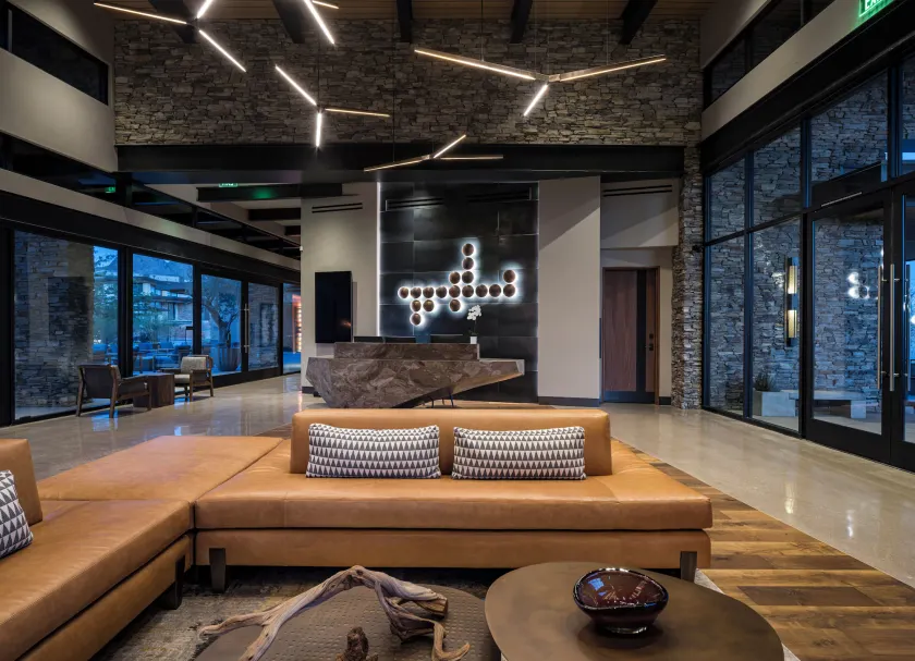 Mountain House Lodge at Sereno Canyon - Lobby