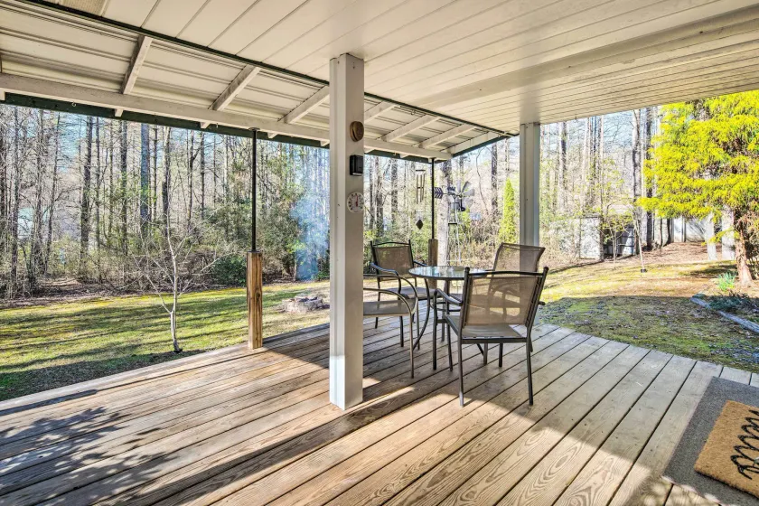 Penrose Home w/ Covered Deck + Fire Pit! - Image 1