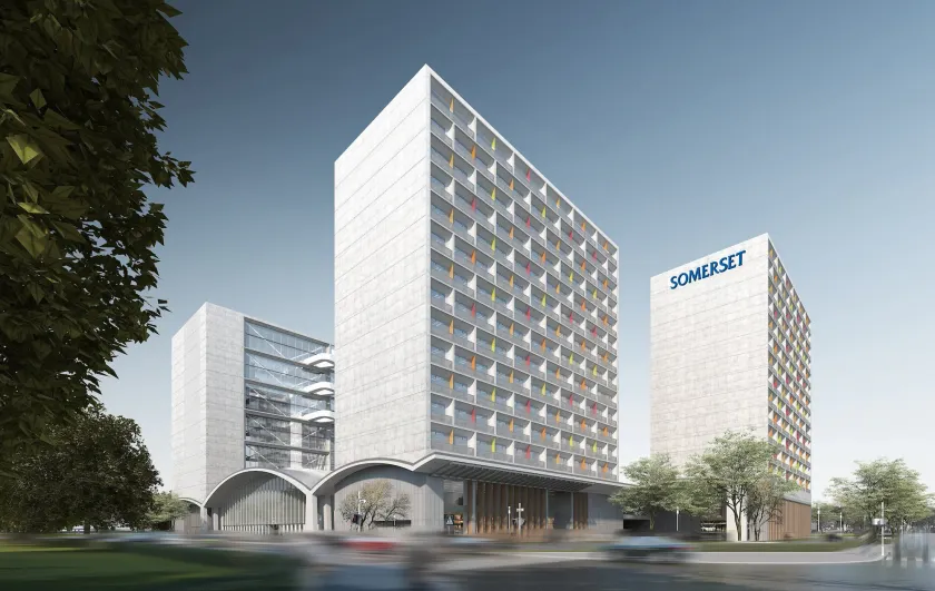 Somerset Daxing Beijing - Image 1