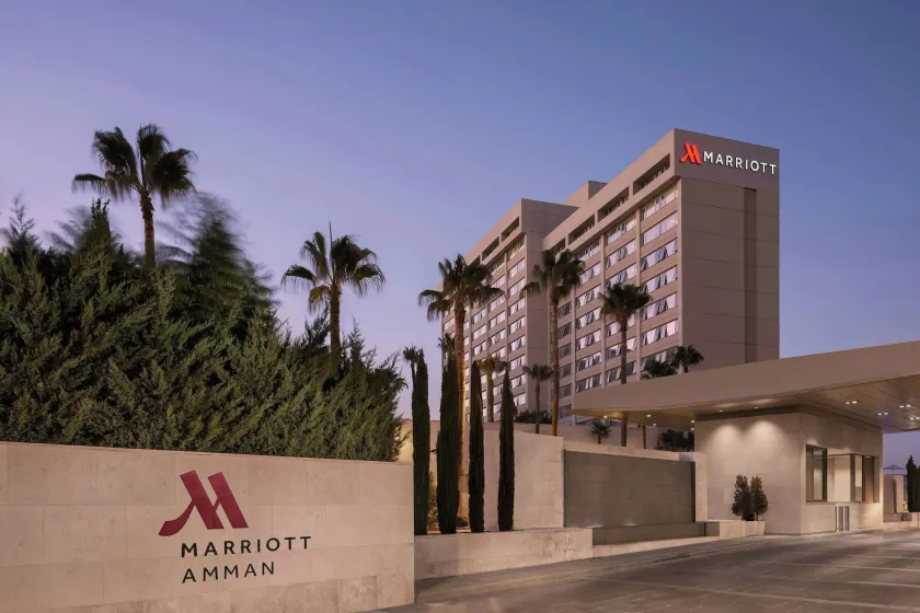 Amman Marriott Hotel - Image 1