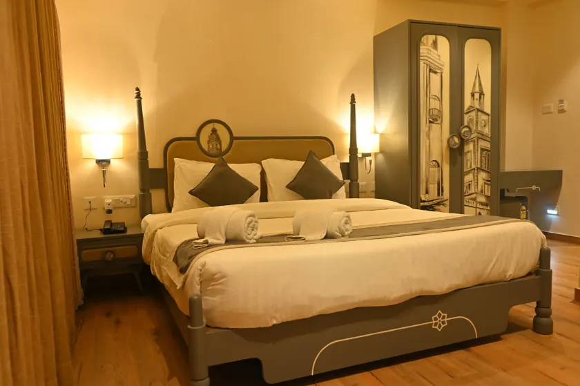Hotel Metro Prime - Chambre