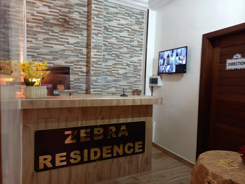 Zebra Résidence - Reception