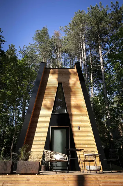 Bains de forêt - Lodge Cosy & Spa - Image 1