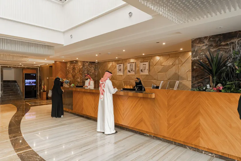 Boudl Al Sulimanyah - Reception