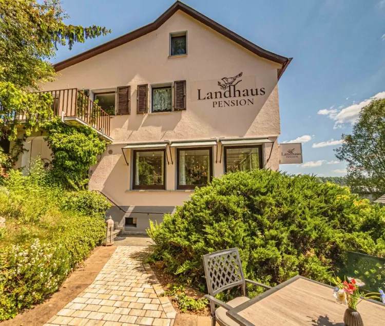 Pension Landhaus- Frühstückspension im Brombachtal - Image 1