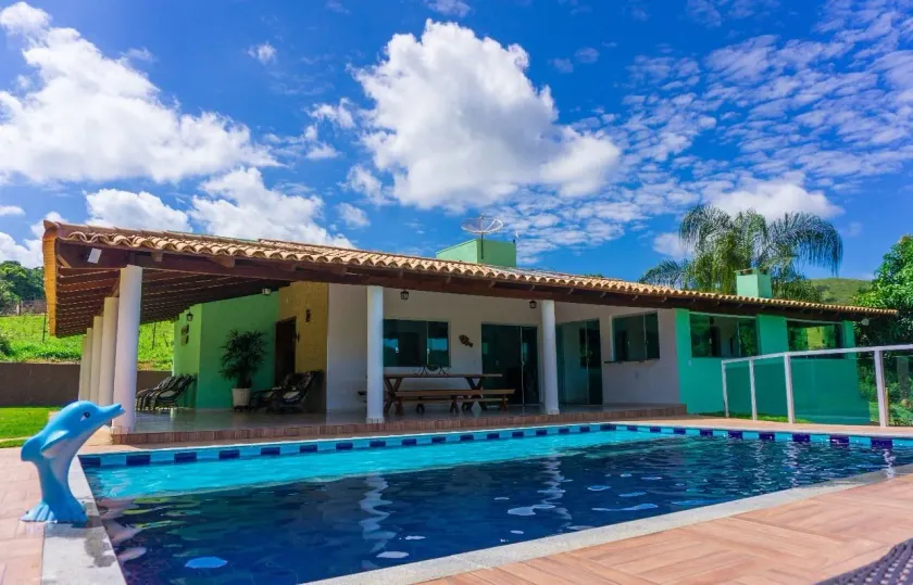 Alecrim do Campo - Casa para 12 pessoas com 3 quartos - Image 1