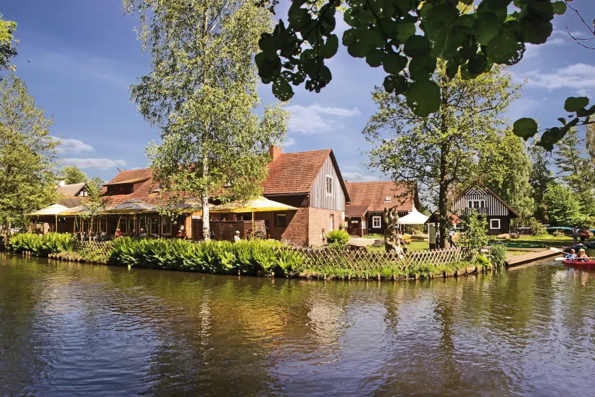 Pension Spreewaldhof Leipe - Image 1