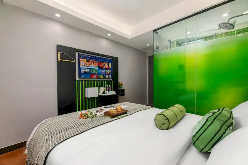 Boni Hotel Guangzhou Huangsha Station - Habitación