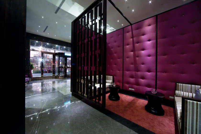 Wego Funtel - Dazhi Branch - Entrée intérieure