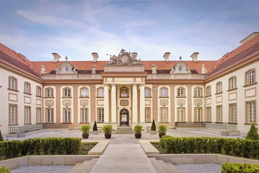 Hotel Verte, Warsaw, Autograph Collection - Image 1
