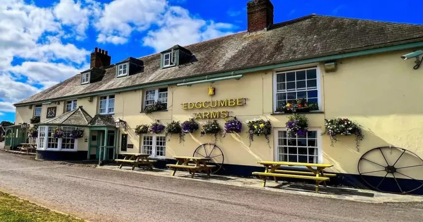 The Edgcumbe Arms - Image 1