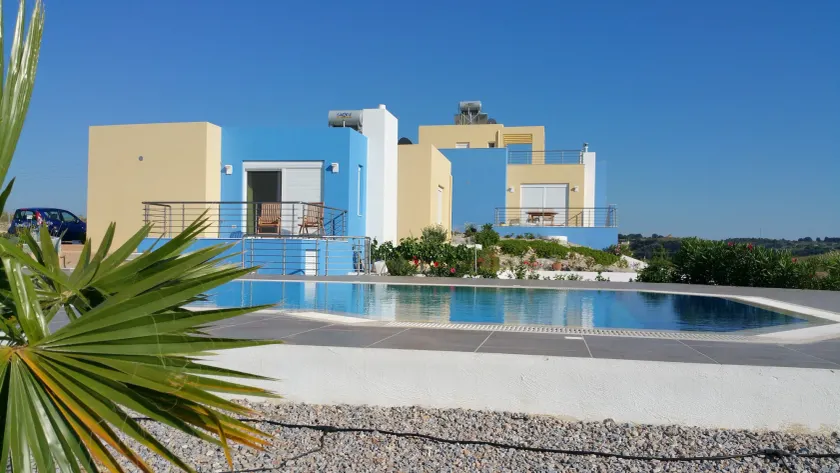 Villa Posseidon With Breathtaking Private Pool - 4 Guests Visit Mastihari in Kos - Image 1