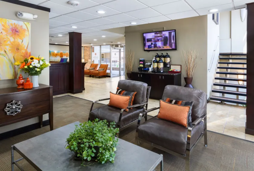 Aspen Select - Coin salon dans le hall