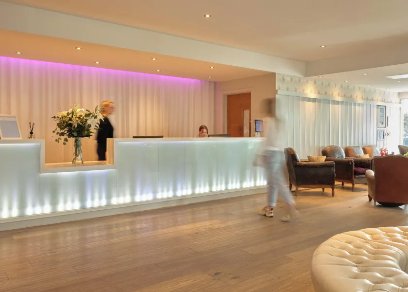 St Moritz Hotel and Cowshed Spa - Reception