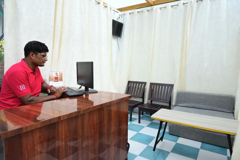 Iktara Inn Homestay Ghorakhal - Reception