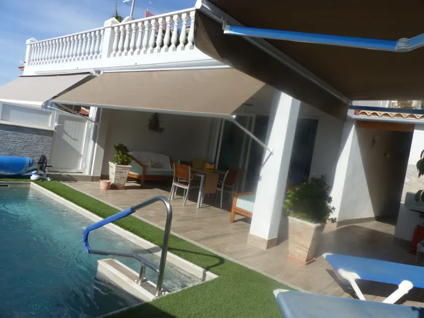 Villa mit privatem Pool und Meerblick, 300 m 2, 10 Personen, San Juan Terreros - Image 1