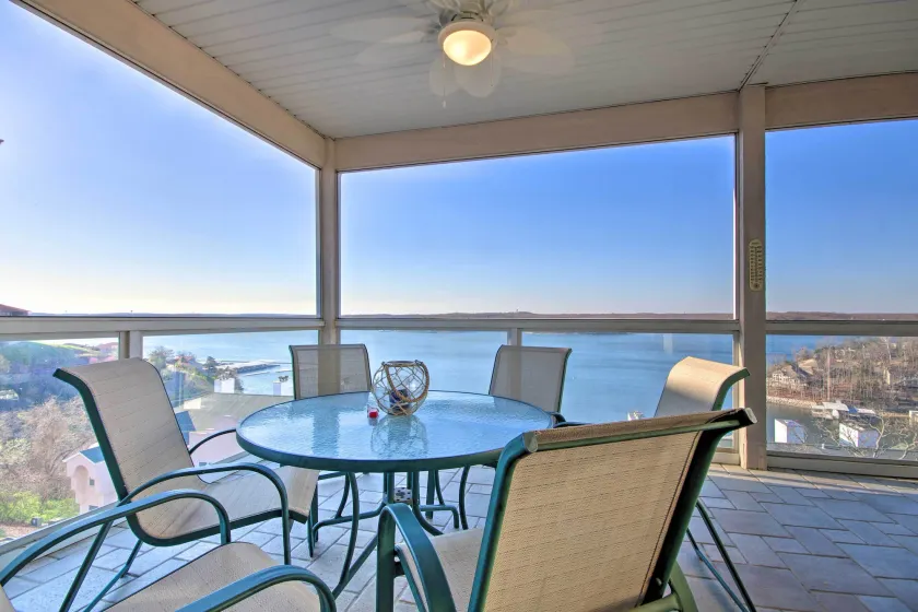 Pool + Water Views! 3rd-Floor Lake Ozark Retreat - Image 1