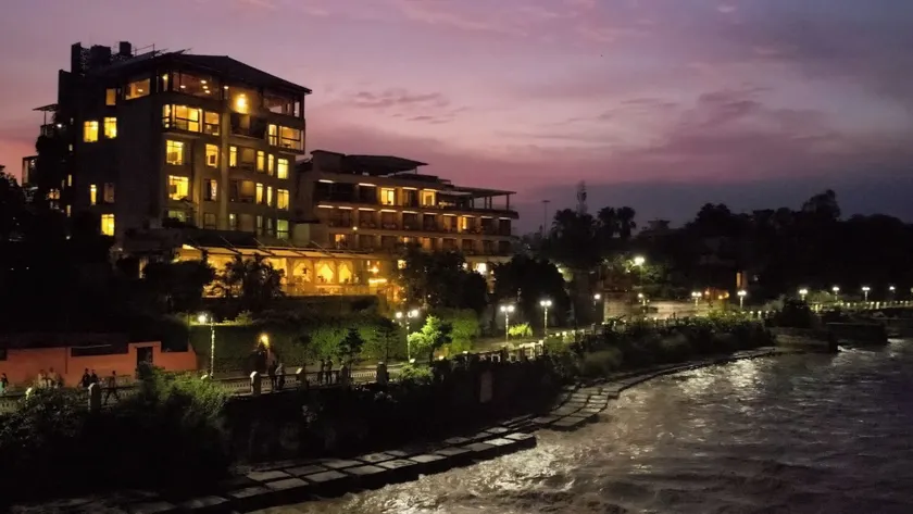GANGA KINARE- A Riverside Boutique Resort, Rishikesh - Image 1