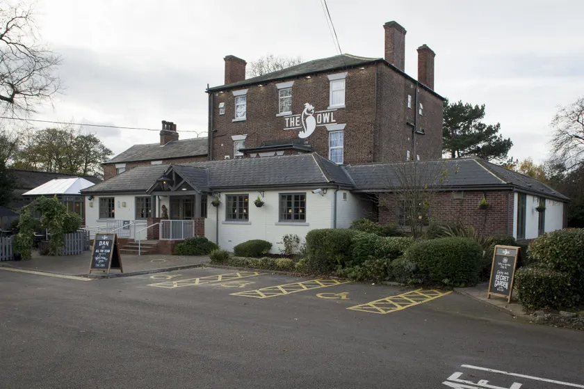 Owl, Hambleton by Marston's Inns - Image 1