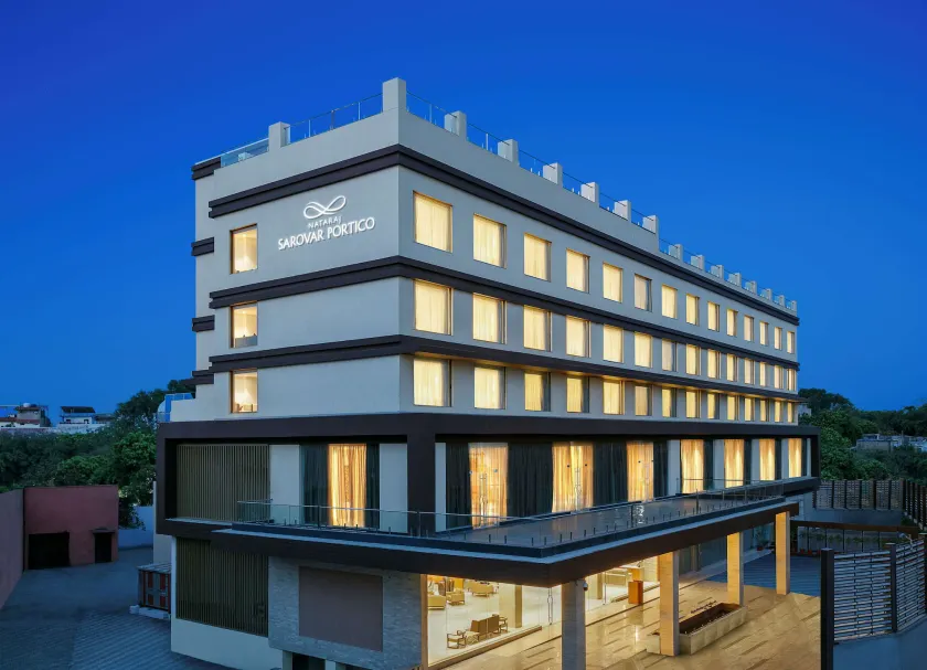 Nataraj Sarovar Portico - Image 1