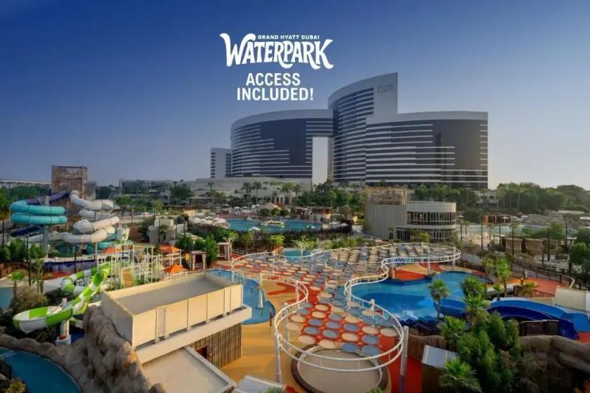 Grand Hyatt Dubai Resort & Waterpark - Image 1