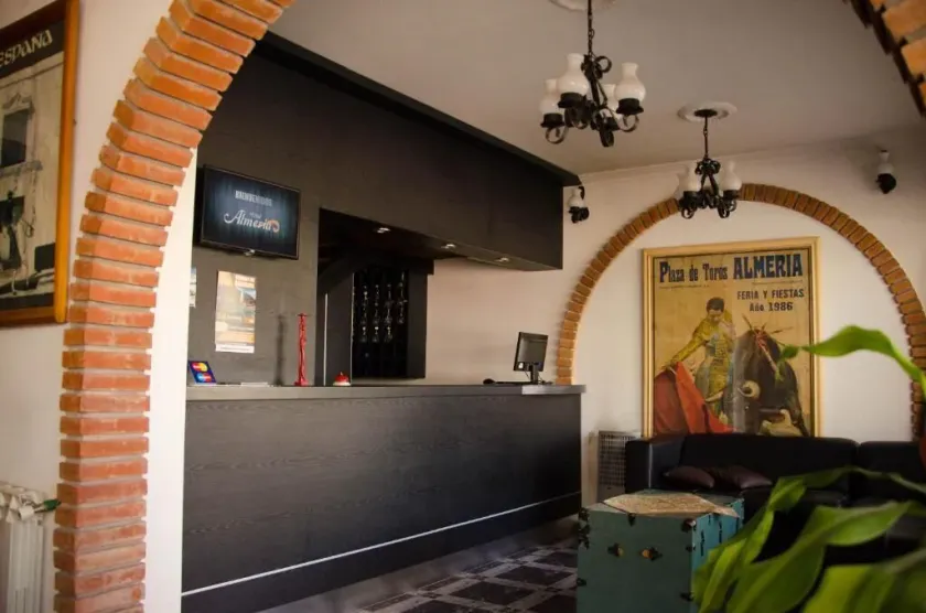 Hotel Almería San Rafael - Lobby