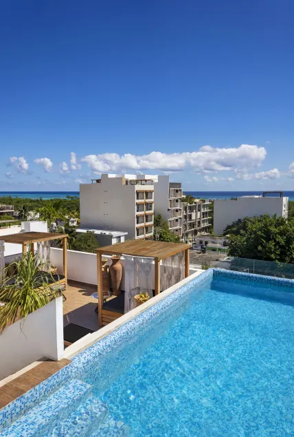 Terrasse Hotel Playa del Carmen - Image 1