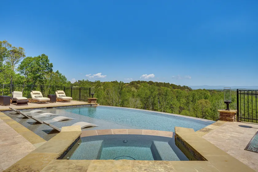 Infinity Pool + Mtn Views: Luxe Talking Rock Home - Image 1