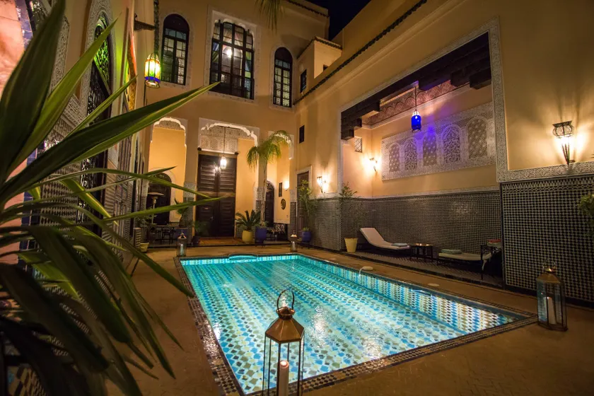 Riad Fes Baraka Piscine & SPA - Image 1