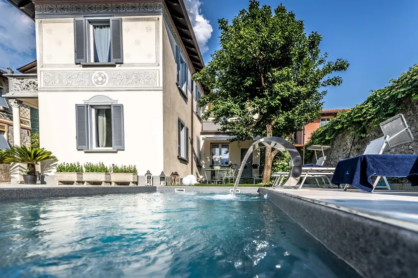 Maji Como Lake - Lake Como Historic Villa Apartments with Pool & Parking, 100m from Ferry & train - Image 1