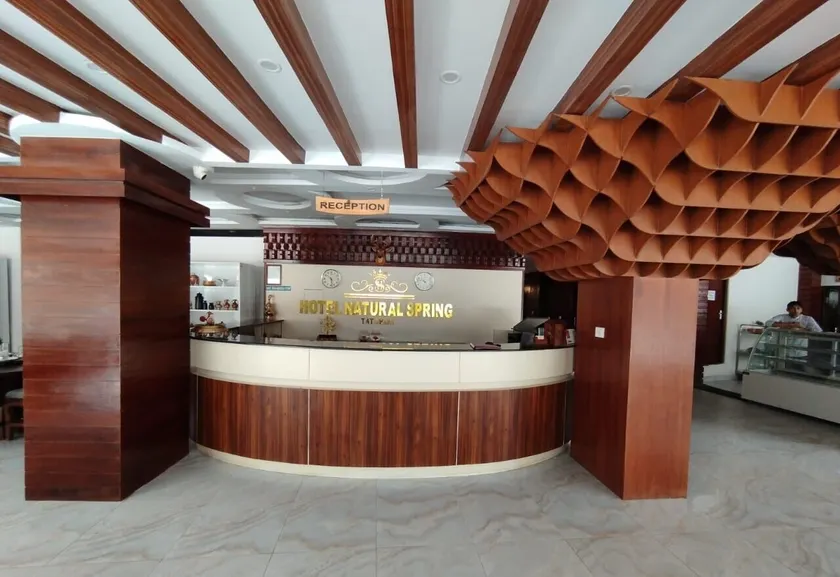 Hotel Natural Spring Pvt.Ltd - Rezeption