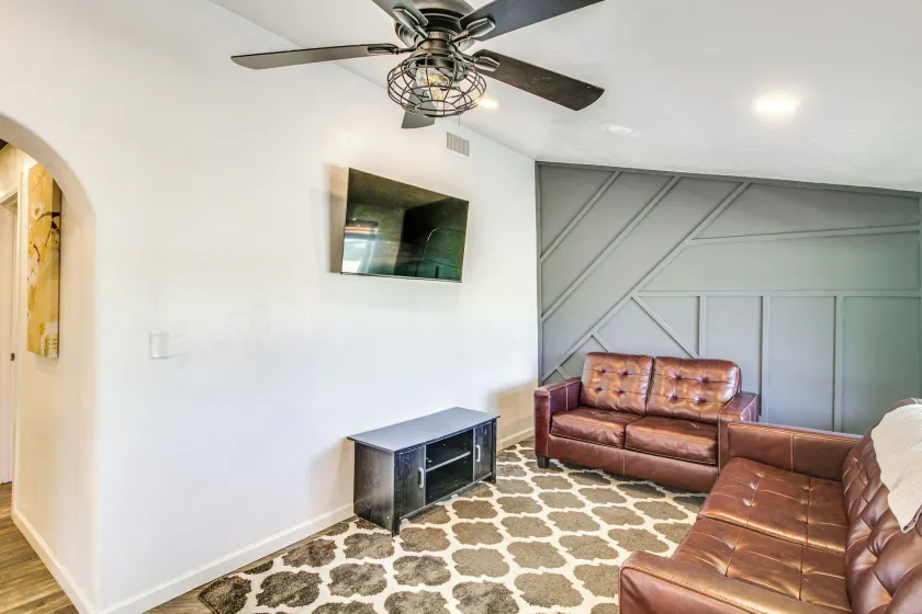 1 Mi to Dtwn Tucson: Home w/ Fenced-in Yard - Interiør